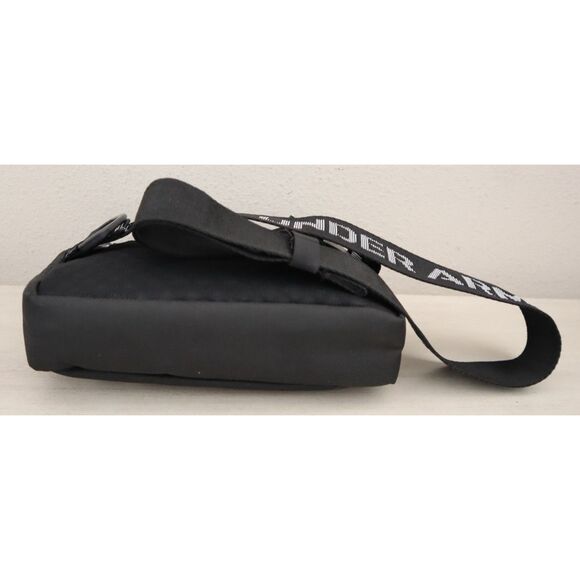 Under Armour 1378418-001 Unisex O/S Black/White UA Essential Crossbody Waist Bag - Picture 12 of 16